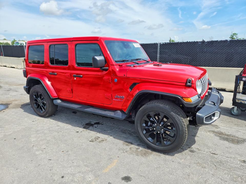 Продаж на аукціоні авто 2025 Jeep Wrangler, vin: 1C4RJXP69SW583935, номер лоту: 57926026