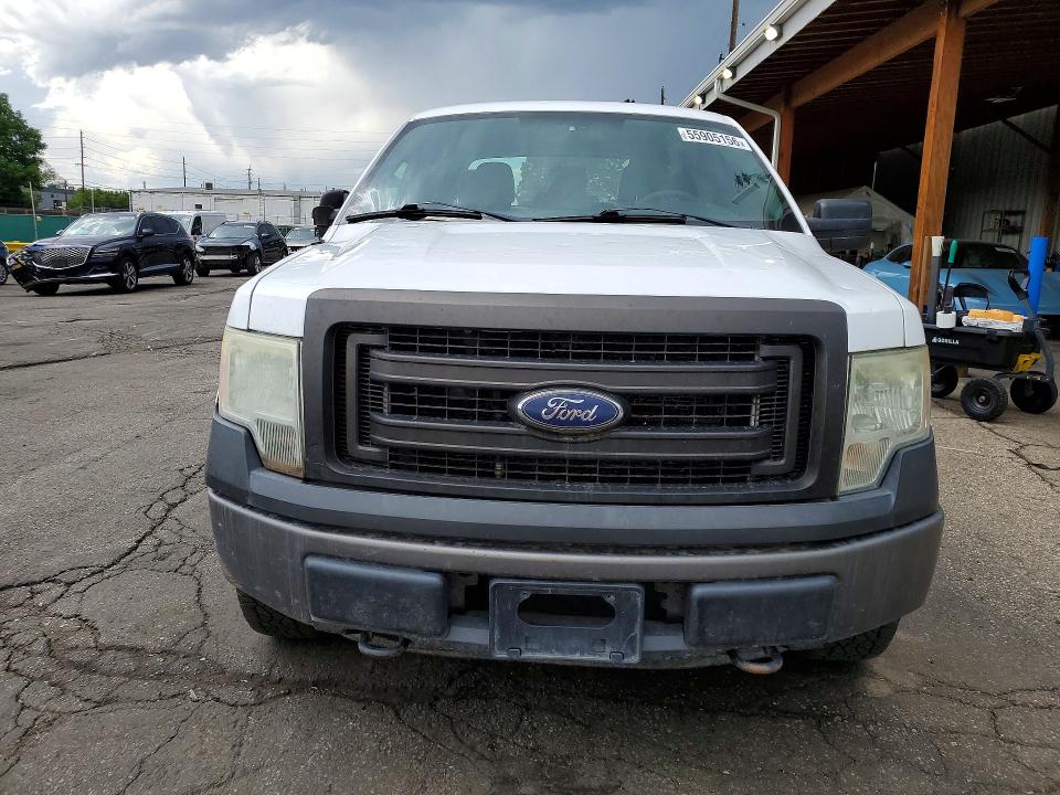55905156 :رقم المزاد ، 1FTFW1EF8EKF28554 vin ، 2014 Ford F150 مزاد بيع