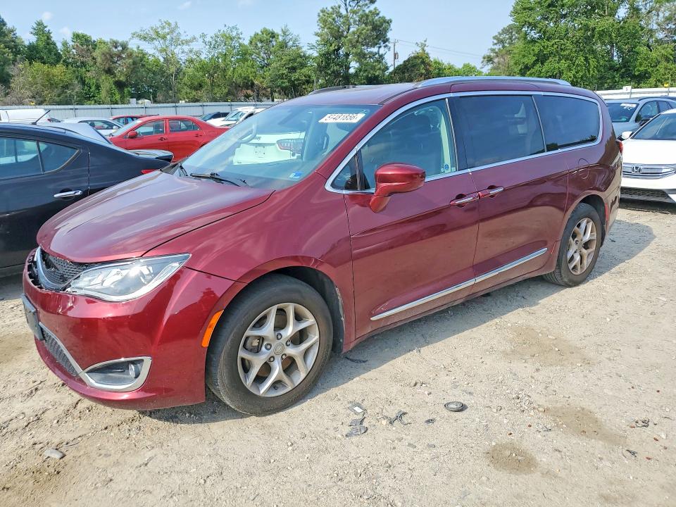 57481856 :رقم المزاد ، 2C4RC1BG7JR321300 vin ، 2018 Chrysler Pacifica مزاد بيع