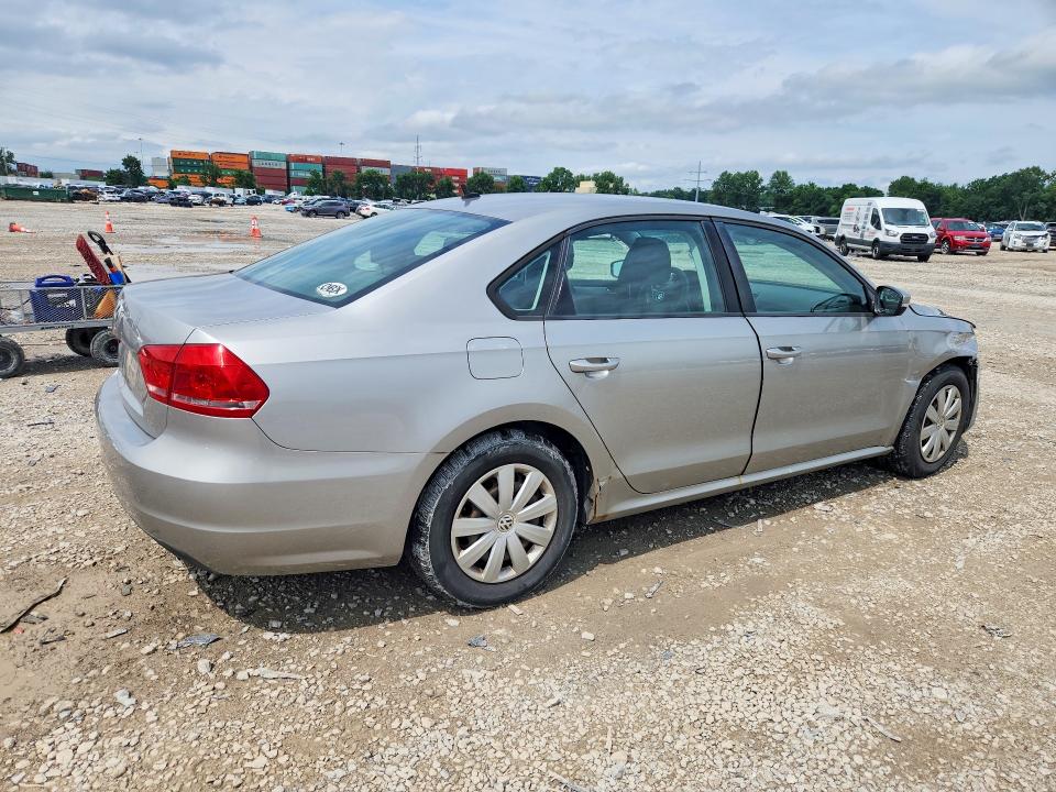 Продаж на аукціоні авто 2013 Volkswagen Passat, vin: 1VWAP7A38DC043519, номер лоту: 58062756