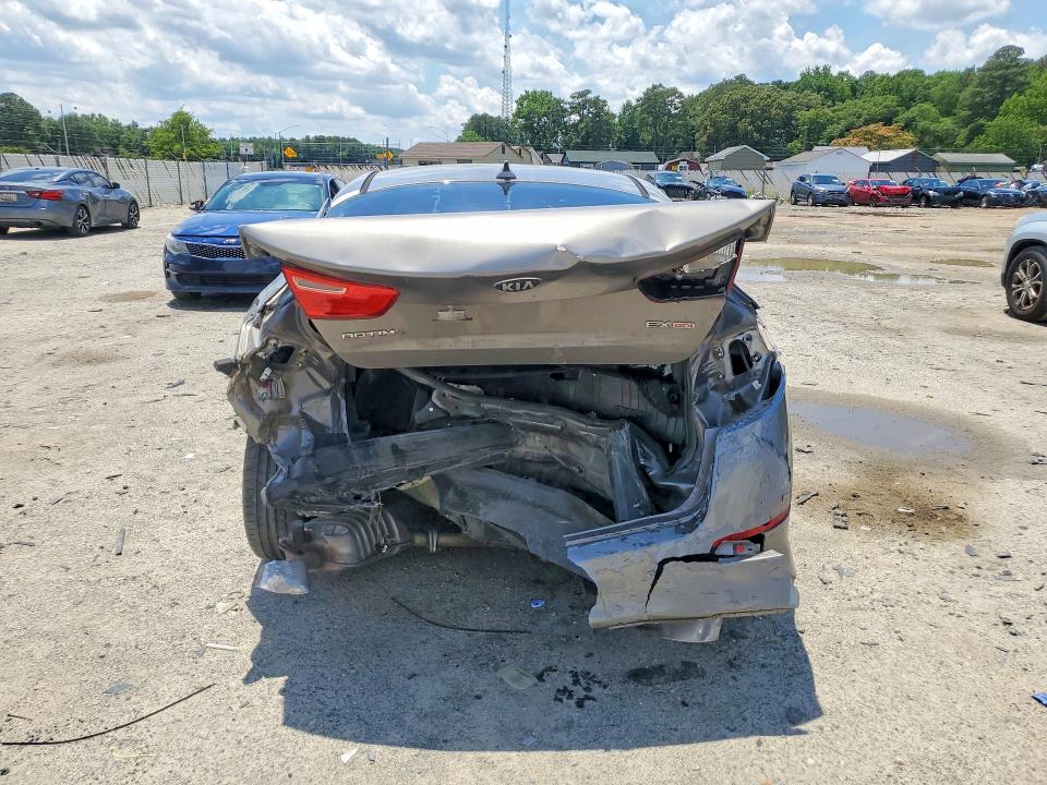 57520496 :رقم المزاد ، 5XXGN4A79FG468724 vin ، 2015 Kia Optima مزاد بيع
