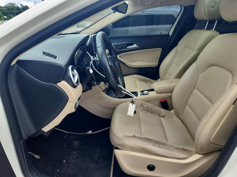 2015 Mercedes-benz Gla მანქანა იყიდება აუქციონზე, vin: WDCTG4EB3FJ127123, აუქციონის ნომერი: 56704176