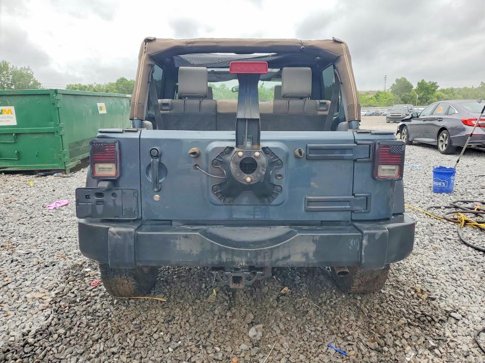 2007 Jeep Wrangler მანქანა იყიდება აუქციონზე, vin: 1J4GB39197L156997, აუქციონის ნომერი: 57476996
