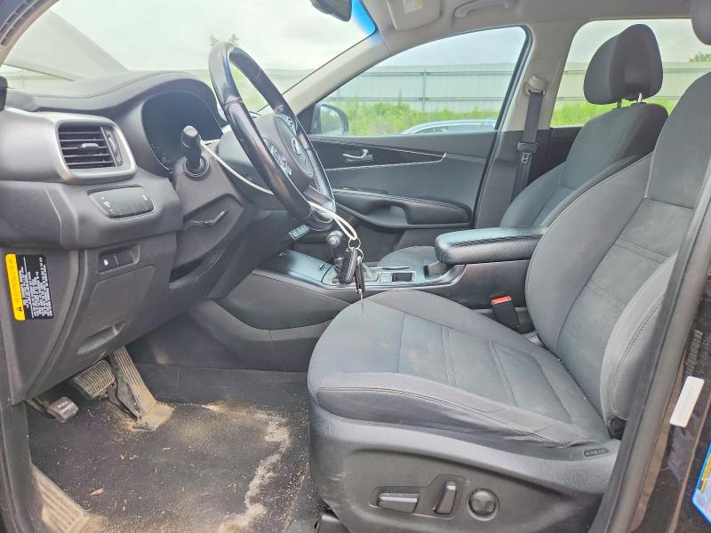 58944646 :رقم المزاد ، 5XYPG4A37GG101423 vin ، 2016 Kia Sorento مزاد بيع