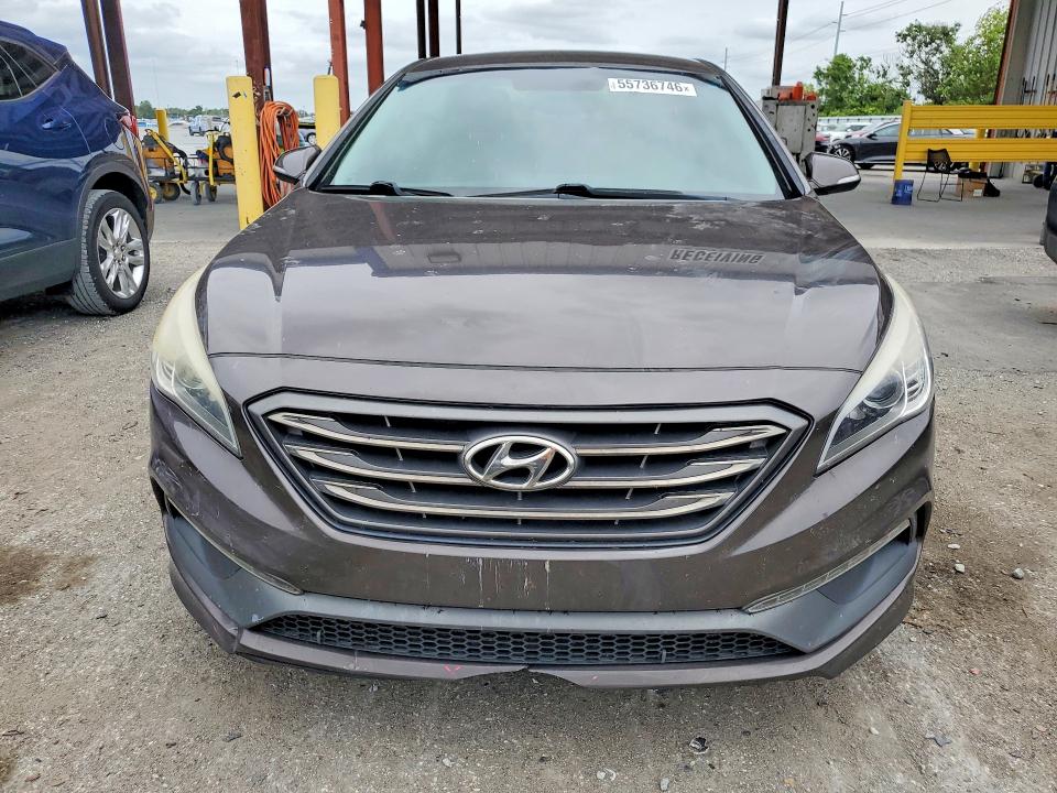 Продажа на аукционе авто 2015 Hyundai Sonata, vin: 5NPE34AF5FH190350, номер лота: 55736746
