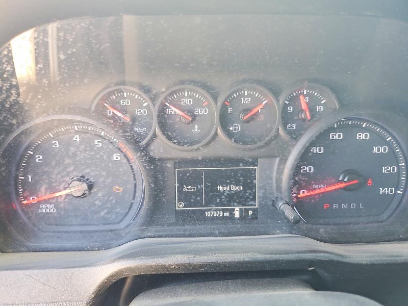 55055006 :رقم المزاد ، 3GCNWAEH0KG223467 vin ، 2019 Chevrolet Silverado مزاد بيع