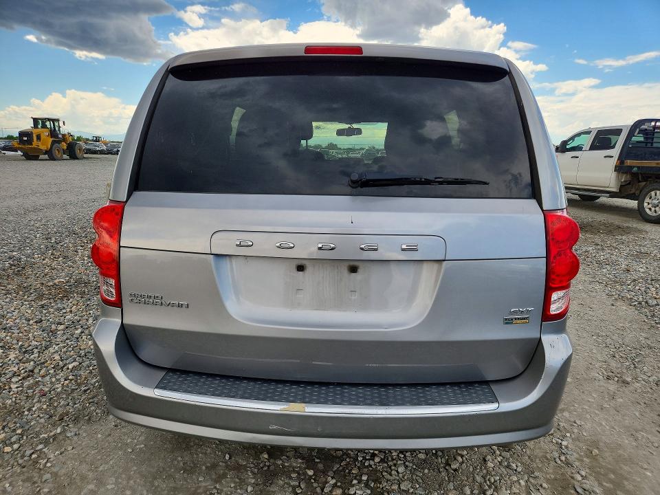 58887086 :رقم المزاد ، 2C4RDGCG7HR546888 vin ، 2017 Dodge Grand Caravan مزاد بيع