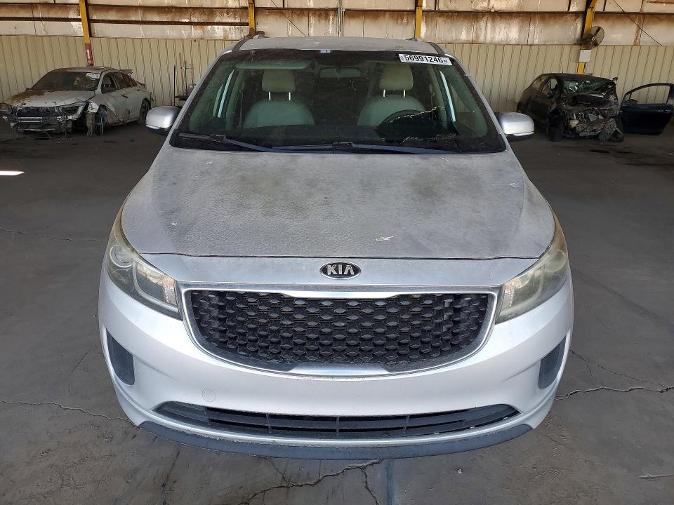 Продажа на аукционе авто 2015 Kia Sedona, vin: KNDMB5C13F6073687, номер лота: 56991246