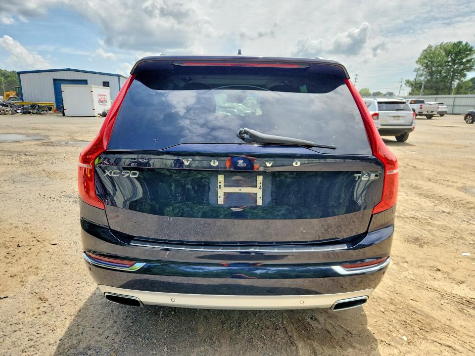 Продажа на аукционе авто 2017 Volvo Xc90, vin: YV4A22PL6H1142527, номер лота: 58696176