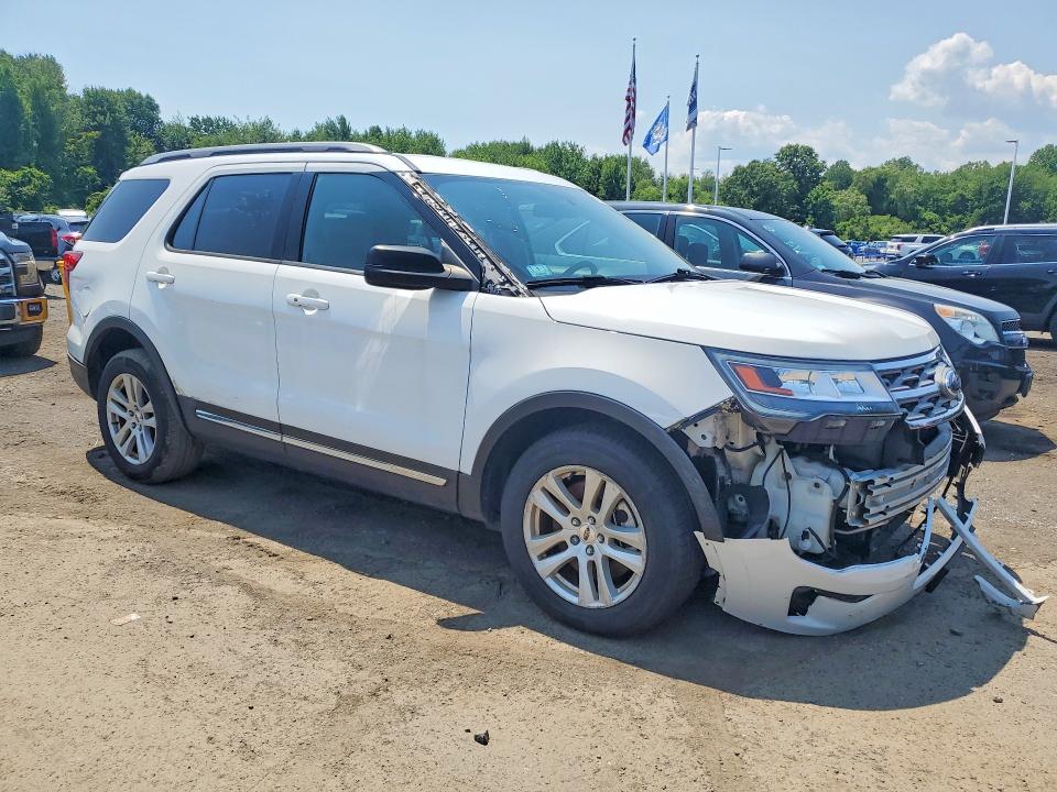 2018 Ford Explorer მანქანა იყიდება აუქციონზე, vin: 1FM5K8D88JGA17082, აუქციონის ნომერი: 58944016