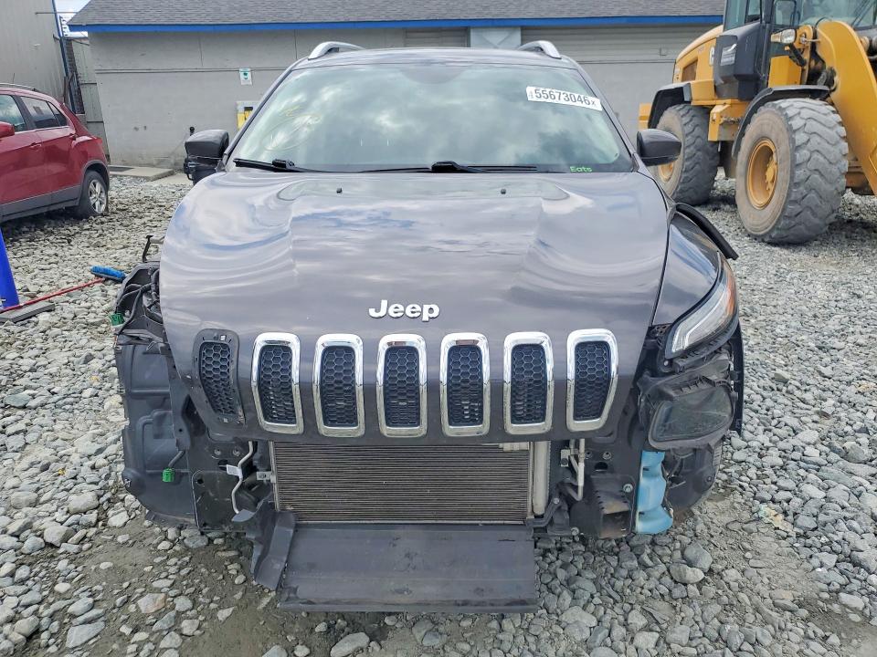 2017 Jeep Cherokee მანქანა იყიდება აუქციონზე, vin: 1C4PJLCB9HW663215, აუქციონის ნომერი: 55673046