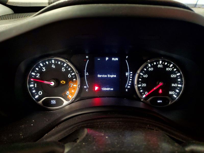 Продаж на аукціоні авто 2017 Jeep Renegade, vin: ZACCJBBB1HPG62177, номер лоту: 56266086