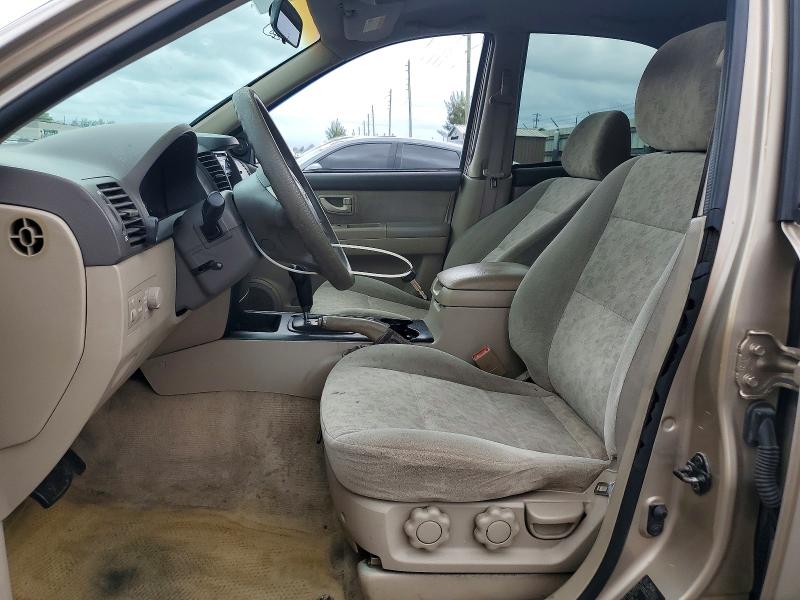 2006 Kia Sorento მანქანა იყიდება აუქციონზე, vin: KNDJC733665580991, აუქციონის ნომერი: 55850006