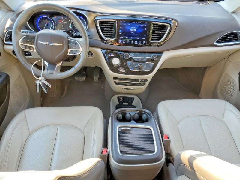 Продаж на аукціоні авто 2017 Chrysler Pacifica, vin: 2C4RC1EG1HR653576, номер лоту: 57996066