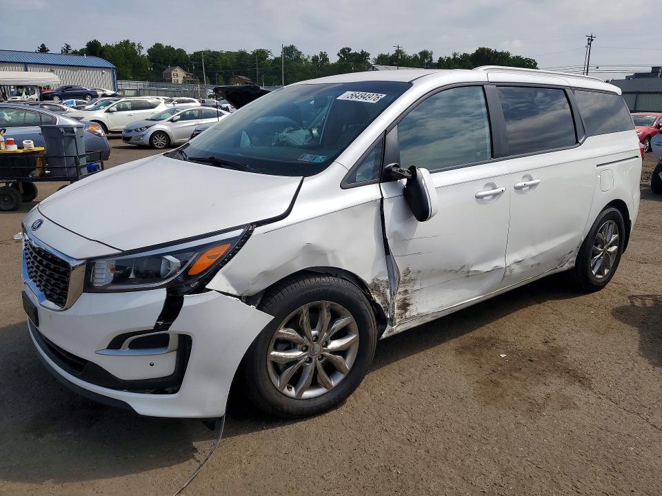 2019 Kia Sedona მანქანა იყიდება აუქციონზე, vin: KNDMB5C10K6538243, აუქციონის ნომერი: 56494976