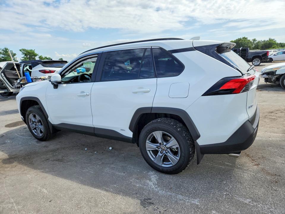 57020526 :رقم المزاد ، 4T3RWRFV6SU194786 vin ، 2025 Toyota Rav4 Hybrid مزاد بيع