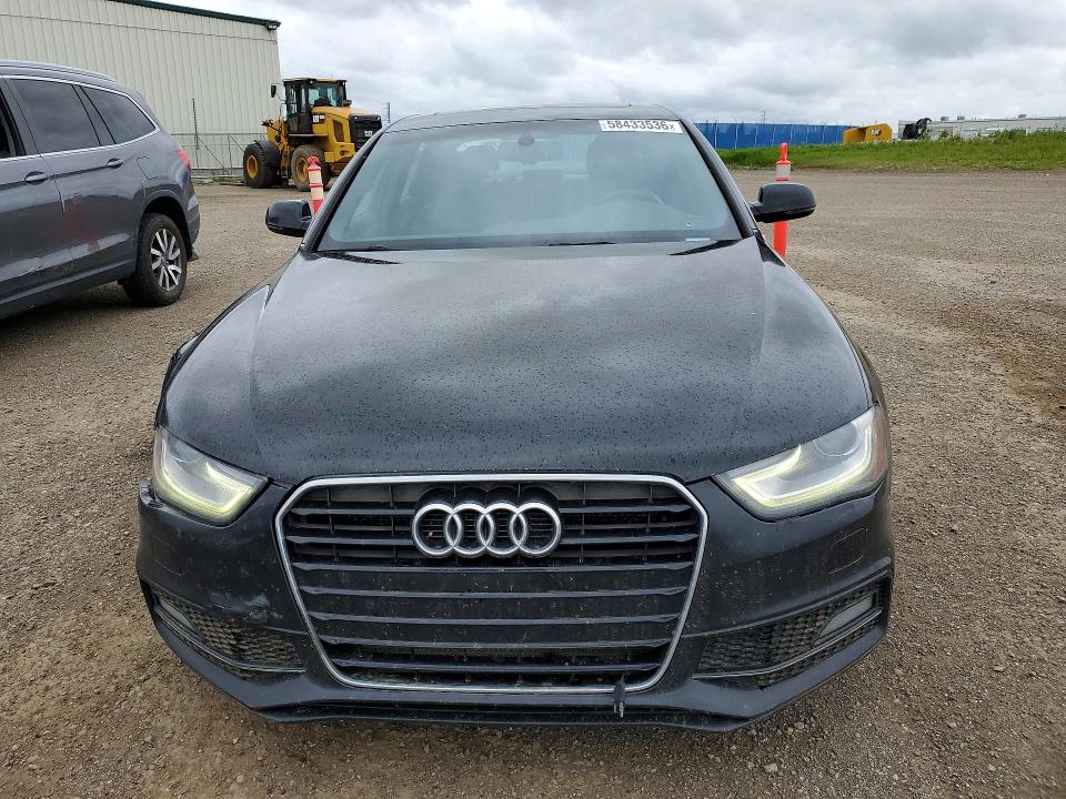 Продажа на аукционе авто 2015 Audi A4, vin: WAUKFCFL0FN006156, номер лота: 58433536