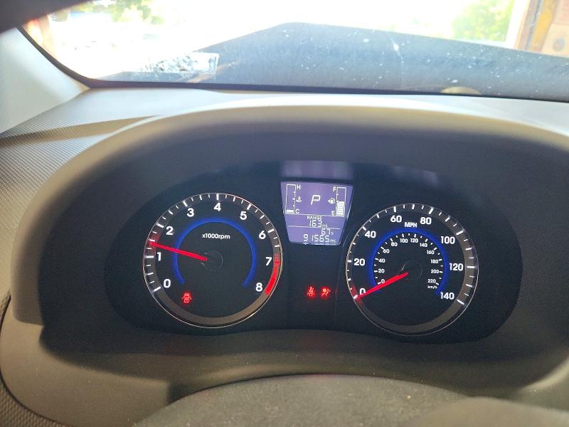 55054616 :رقم المزاد ، KMHCT4AE5FU923299 vin ، 2015 Hyundai Accent مزاد بيع
