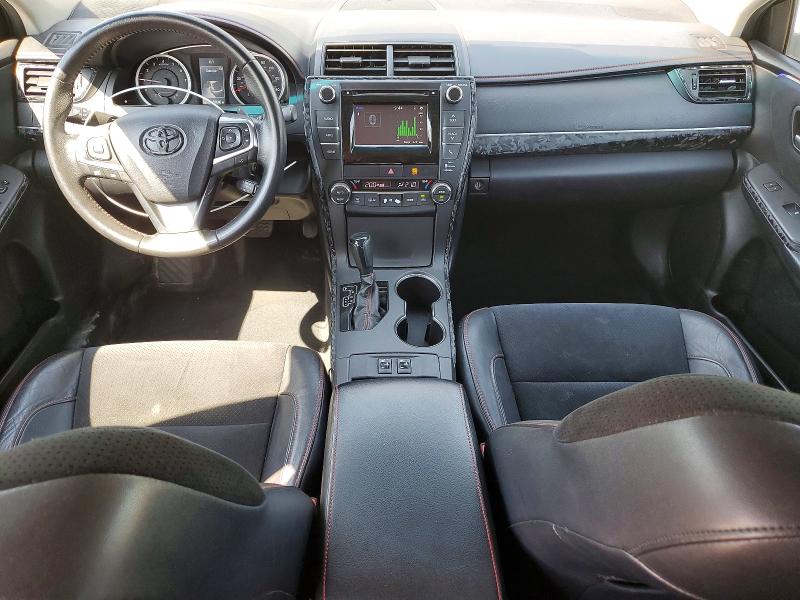 56301206 :رقم المزاد ، 4T1BF1FK6FU987593 vin ، 2015 Toyota Camry مزاد بيع