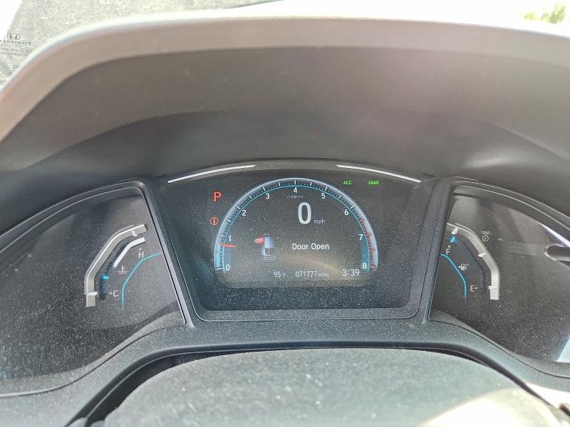 2019 Honda Civic მანქანა იყიდება აუქციონზე, vin: SHHFK7H35KU215274, აუქციონის ნომერი: 56397576