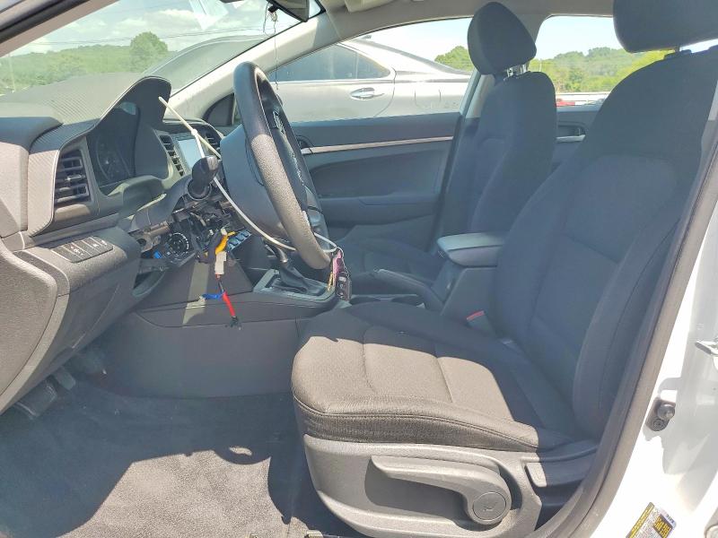 58783756 :رقم المزاد ، 5NPD74LF7LH590029 vin ، 2020 Hyundai Elantra مزاد بيع