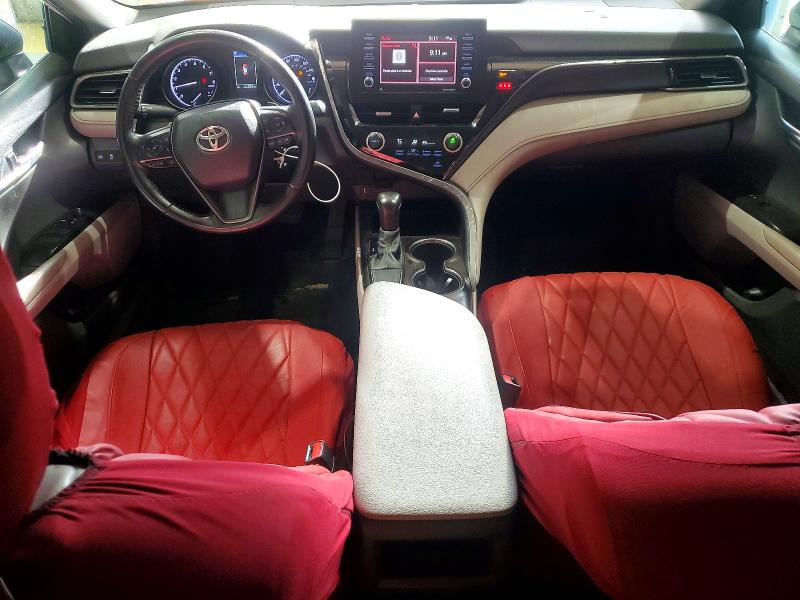 59151476 :رقم المزاد ، 4T1G11AK2MU467531 vin ، 2021 Toyota Camry مزاد بيع
