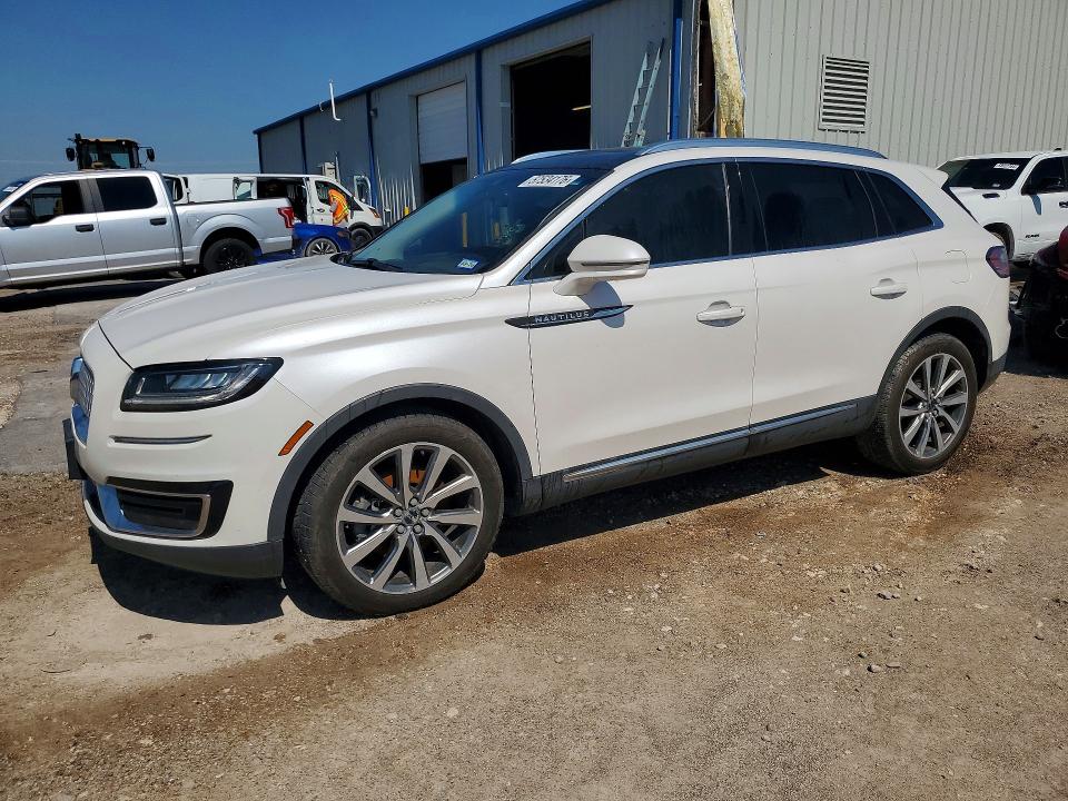 Продаж на аукціоні авто 2019 Lincoln Nautilus, vin: 2LMPJ6K90KBL23783, номер лоту: 57534176