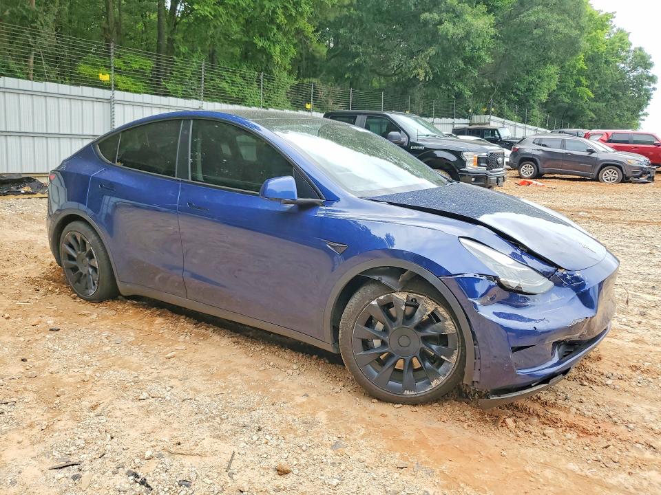 Продажа на аукционе авто 2022 Tesla Model Y, vin: 7SAYGDEE2NF423801, номер лота: 57767476