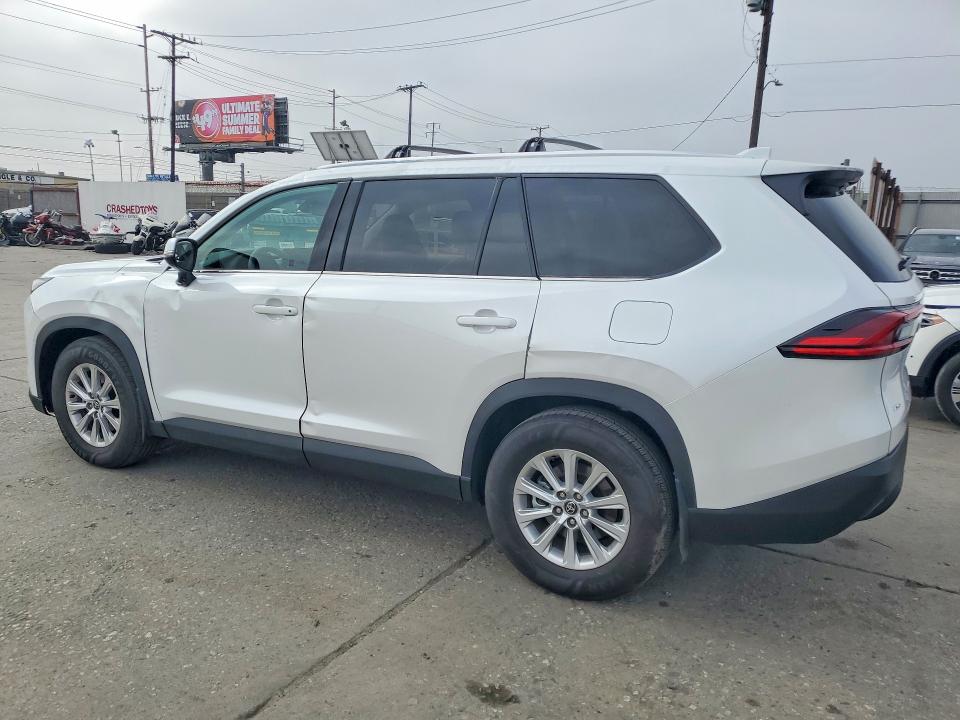 2026 Toyota Grand Highlander მანქანა იყიდება აუქციონზე, vin: 5TDAAAB59TS107596, აუქციონის ნომერი: 56305346