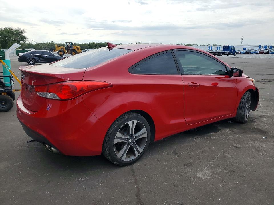 Aukcja sprzedaży 2013 Hyundai Elantra Coupe, vin: KMHDH6AE6DU006399, numer aukcji: 56425786