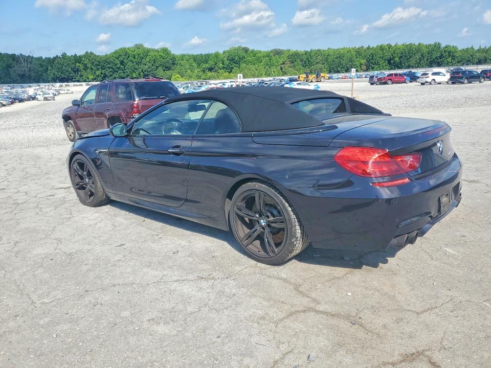 2014 Bmw M6 მანქანა იყიდება აუქციონზე, vin: WBSLZ9C5XEDZ78531, აუქციონის ნომერი: 56535066