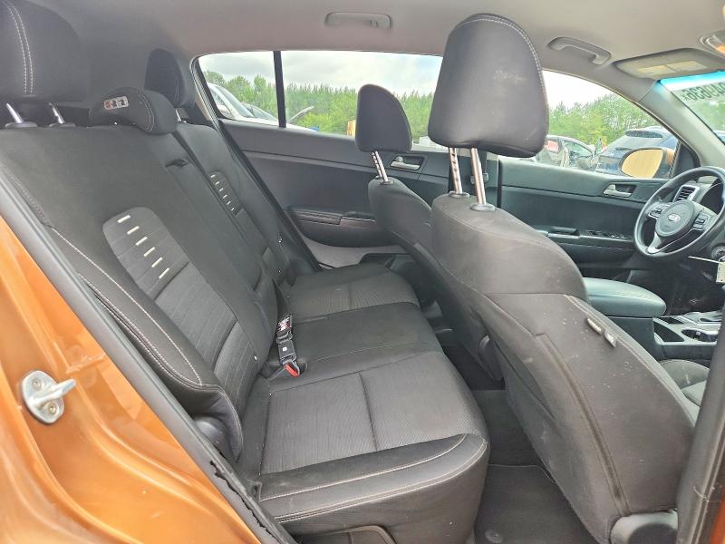 Продаж на аукціоні авто 2018 Kia Sportage, vin: KNDPM3AC7J7318672, номер лоту: 57949636