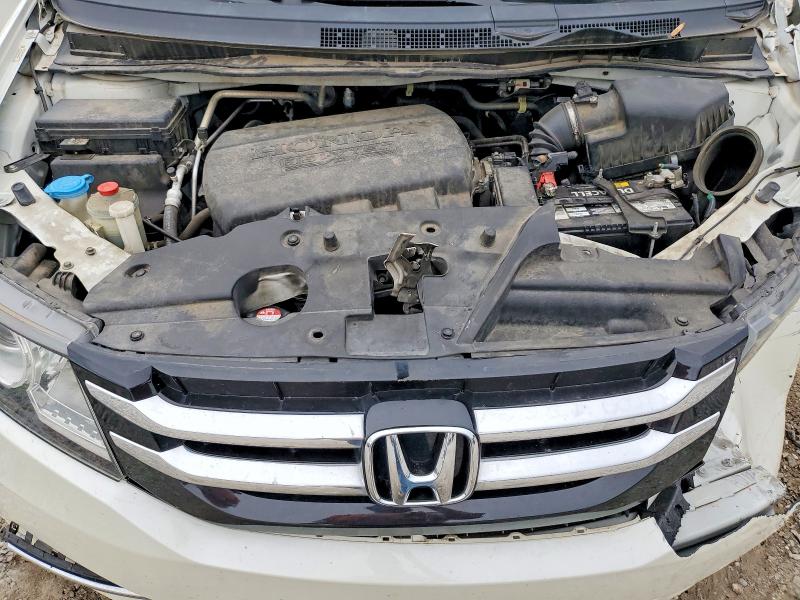 58513616 :رقم المزاد ، 5FNRL5H69HB005098 vin ، 2017 Honda Odyssey مزاد بيع