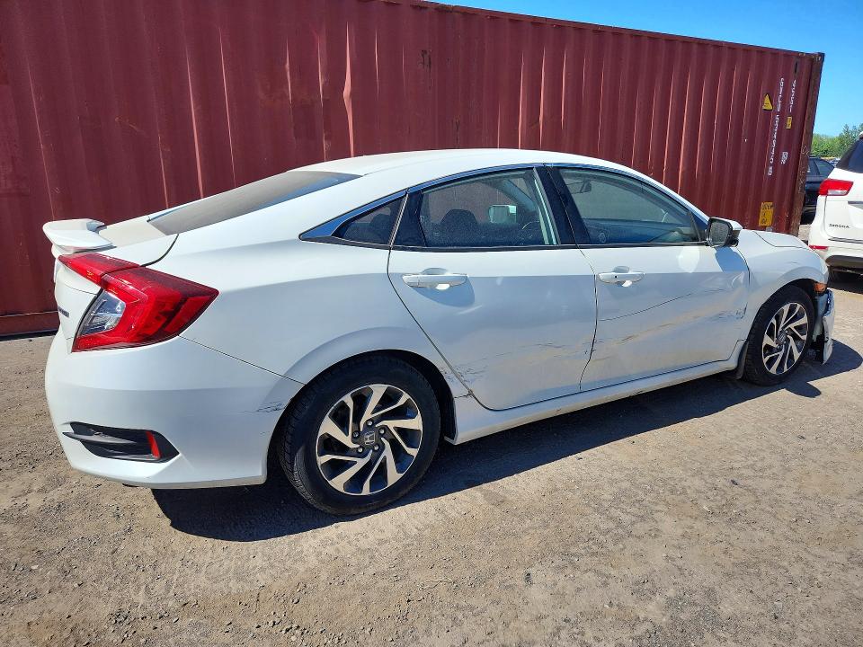2016 Honda Civic მანქანა იყიდება აუქციონზე, vin: 2HGFC2F7XGH014917, აუქციონის ნომერი: 55130636