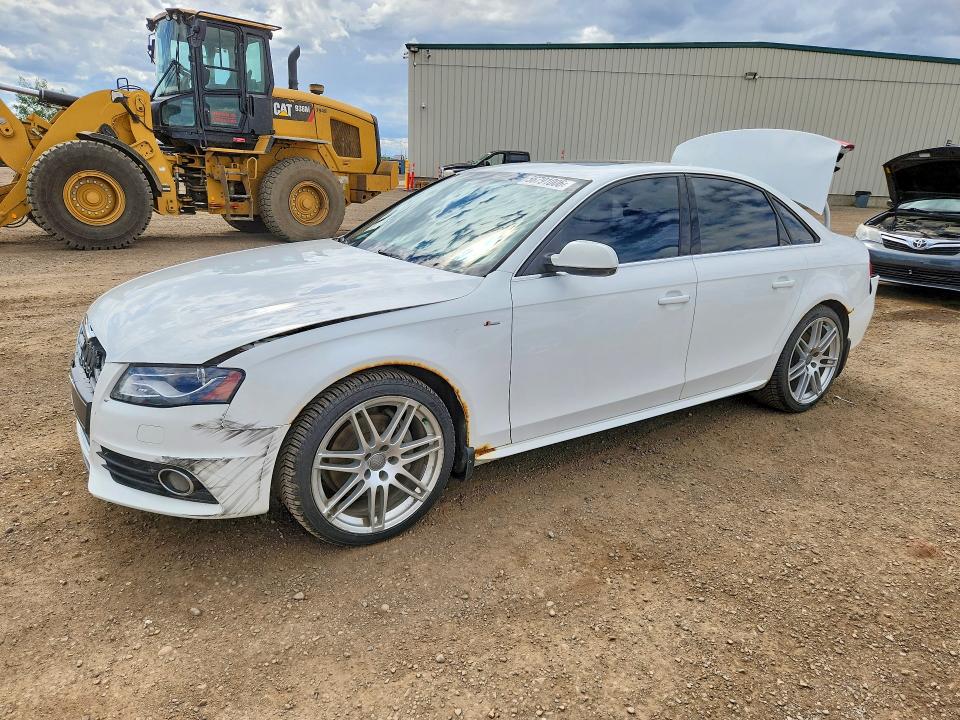 56791006 :رقم المزاد ، WAUKFCFL0BA108901 vin ، 2011 Audi A4 مزاد بيع