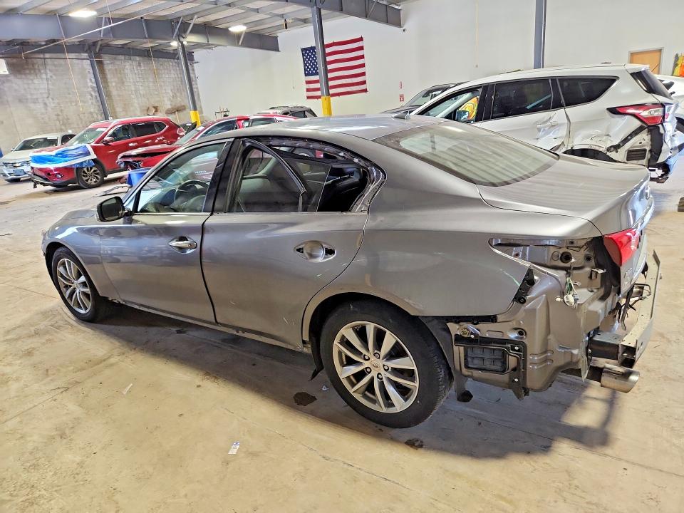 Продаж на аукціоні авто 2017 Infiniti Q50, vin: JN1EV7AR4HM840593, номер лоту: 73343075