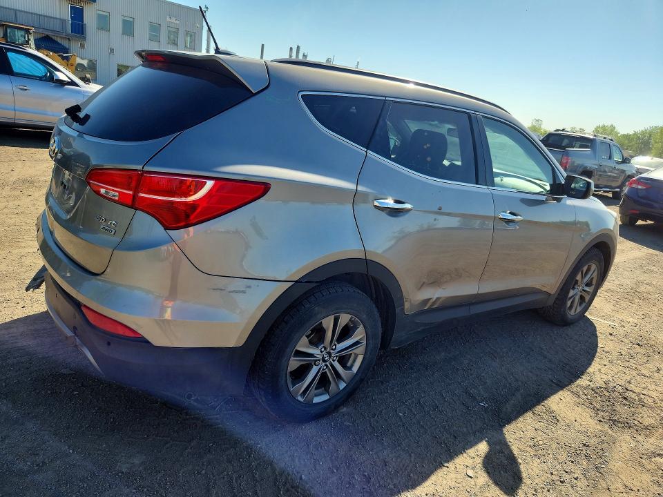 2015 Hyundai Santa Fe Sport მანქანა იყიდება აუქციონზე, vin: 5XYZUDLB5FG252068, აუქციონის ნომერი: 54550126