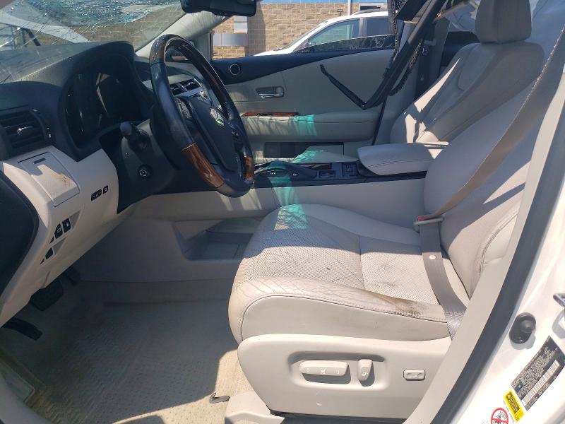 Продаж на аукціоні авто 2010 Lexus Rx, vin: 2T2BK1BA5AC023405, номер лоту: 58925336