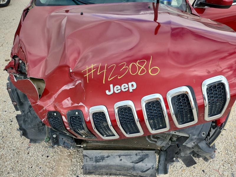 Продаж на аукціоні авто 2016 Jeep Cherokee, vin: 1C4PJLCBXGW126383, номер лоту: 58516476