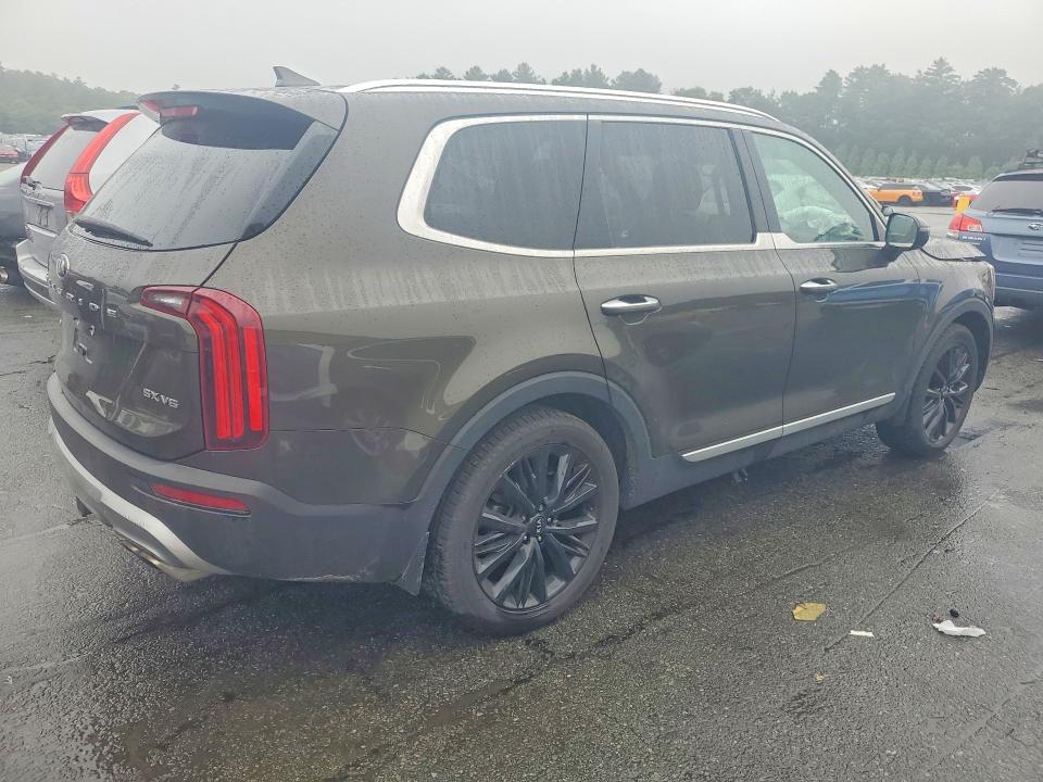 2020 Kia Telluride მანქანა იყიდება აუქციონზე, vin: 5XYP5DHC4LG020904, აუქციონის ნომერი: 58377656