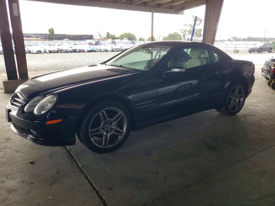 56176476 :رقم المزاد ، WDBSK75F46F109820 vin ، 2006 Mercedes-benz Sl مزاد بيع