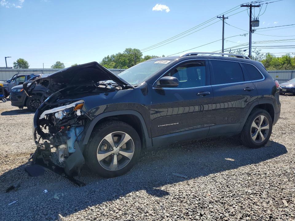 Aukcja sprzedaży 2019 Jeep Cherokee, vin: 1C4PJMDX8KD380050, numer aukcji: 54809136