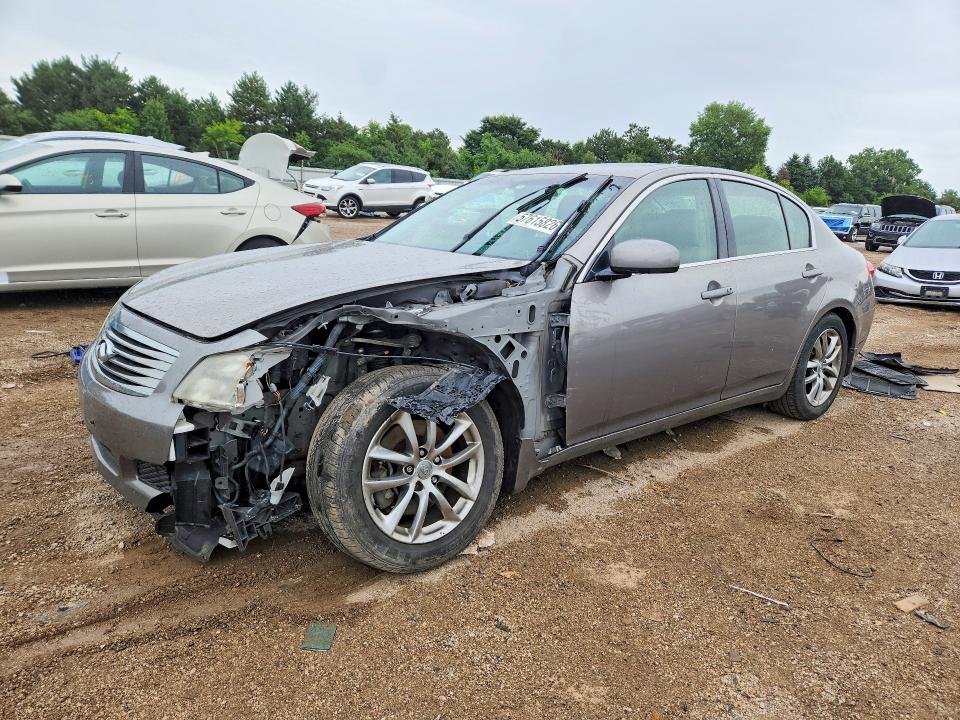 57615826 :رقم المزاد ، JNKBV61F28M268731 vin ، 2008 Infiniti G35 مزاد بيع