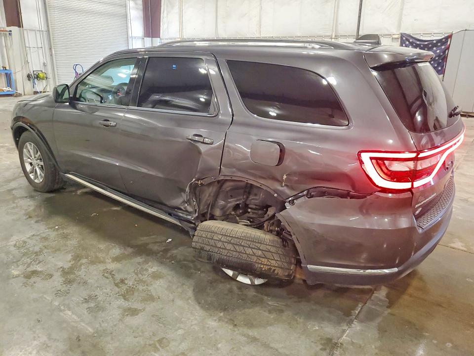 55656836 :رقم المزاد ، 1C4RDJAG7JC160289 vin ، 2018 Dodge Durango مزاد بيع