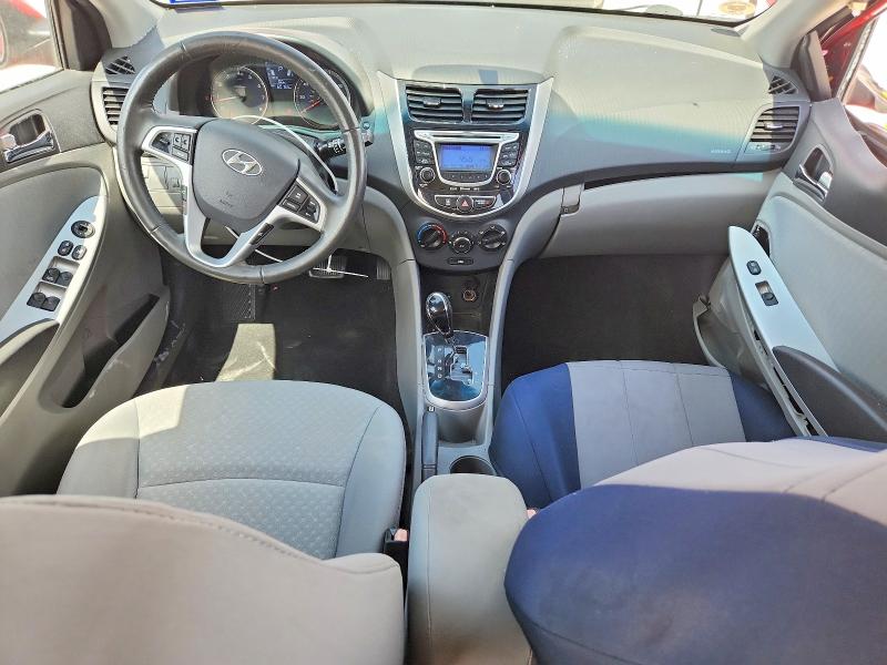 Продажа на аукционе авто 2012 Hyundai Accent, vin: KMHCU5AE3CU013424, номер лота: 58823066