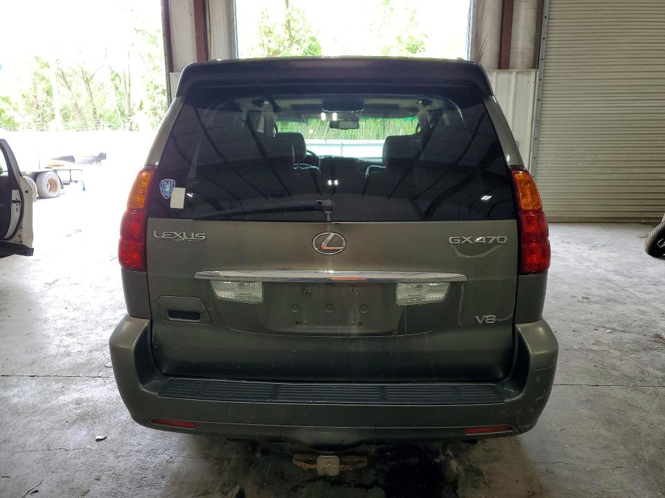 2007 Lexus Gx მანქანა იყიდება აუქციონზე, vin: JTJBT20X670140408, აუქციონის ნომერი: 58505006
