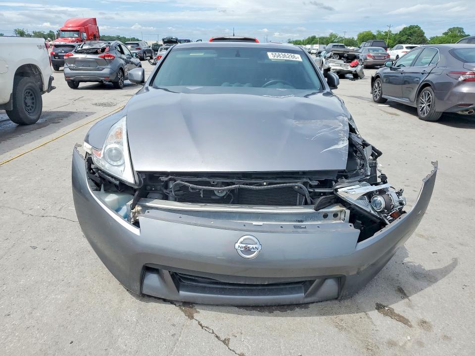 Продажа на аукционе авто 2011 Nissan 370z, vin: JN1AZ4EH7BM555297, номер лота: 55836286
