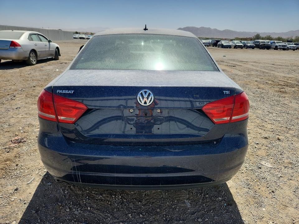 47665316 :رقم المزاد ، 1VWAT7A34FC005719 vin ، 2015 Volkswagen Passat مزاد بيع