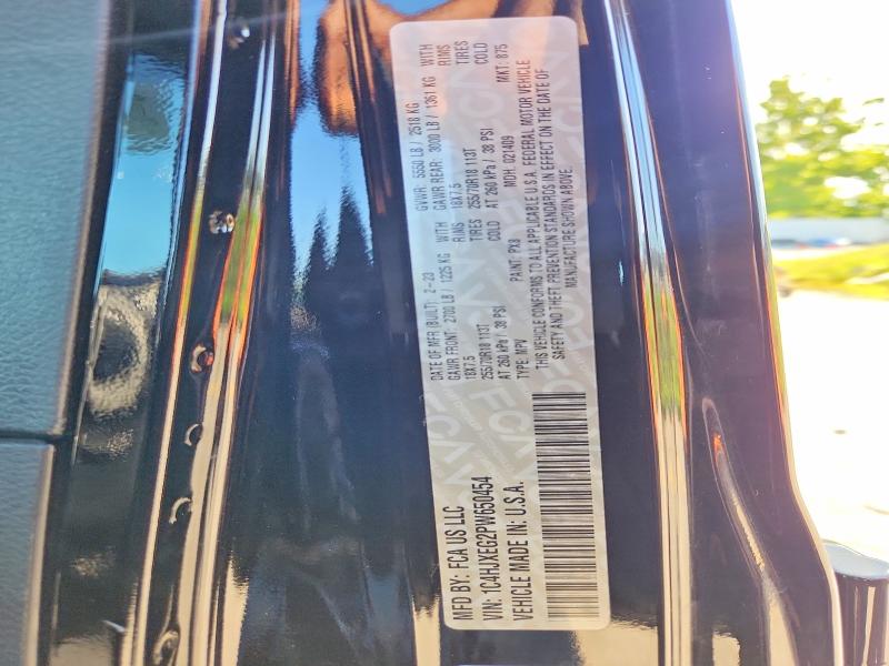 2023 Jeep Wrangler მანქანა იყიდება აუქციონზე, vin: 1C4HJXEG2PW650454, აუქციონის ნომერი: 57647706