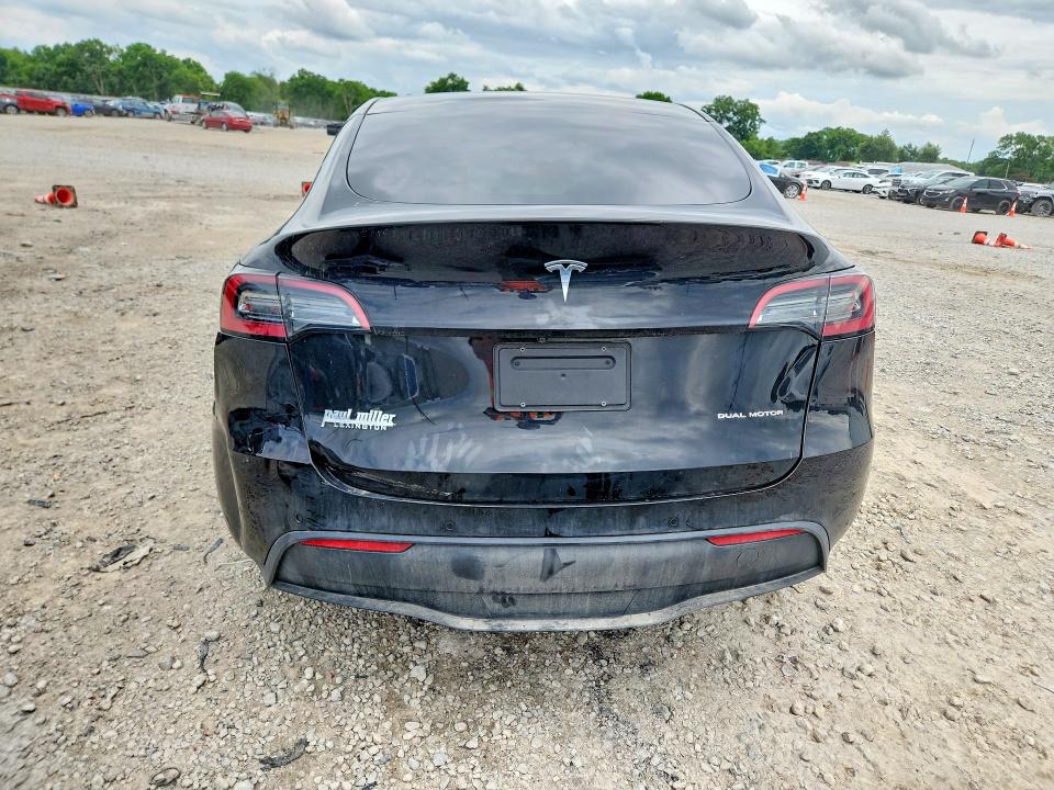 Продажа на аукционе авто 2022 Tesla Model Y, vin: 7SAYGDEE7NF376023, номер лота: 56605946